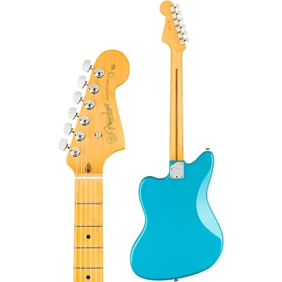 Fender American Professional II Jazzmaster Miami Blue w/HSC image 5