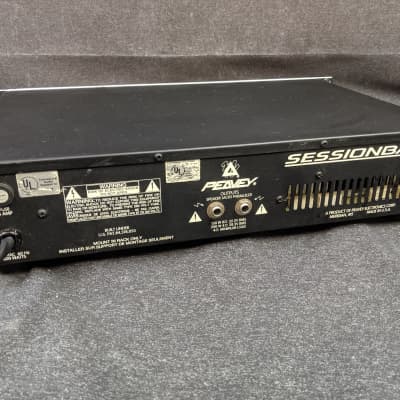 Peavey Session Bass 200W Amplifier 2U Rack Amp Head Made In