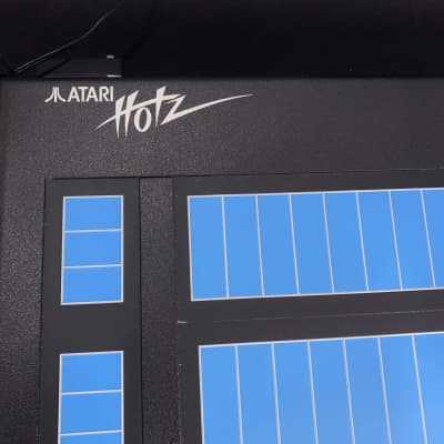 Hotz ATARI - HOTZ - BOX Midi Translator  2005 Black Blue ( Extremely rare ) image 4