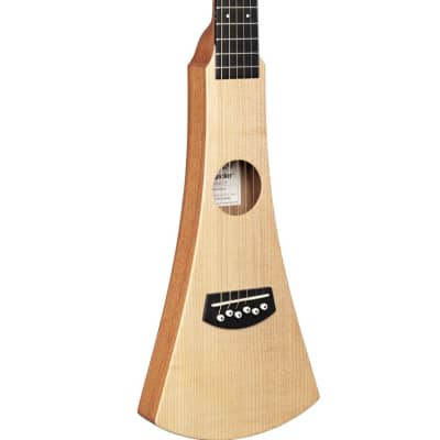 Martin GBPC Backpacker Steel-String Travel Acoustic Guitar (With Gig Bag and Strap) image 1