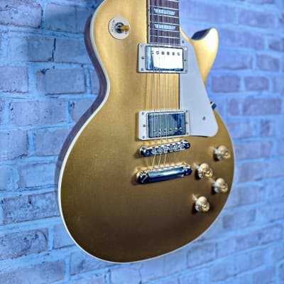 Gibson Les Paul Standard '50s Electric Guitar - Gold Top (Philadelphia, PA) image 3
