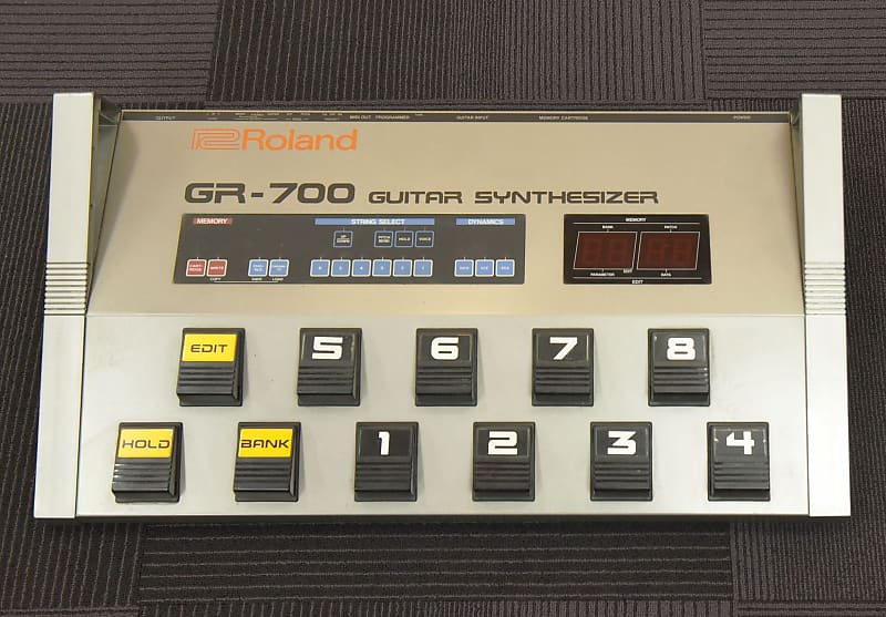 Roland GR700 Guitar Synthesizer, Recent Reverb
