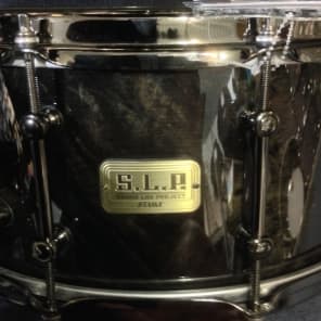Tama LMB1465MMB SLP Power Maple Snare Midnight Maple Burl Reverb