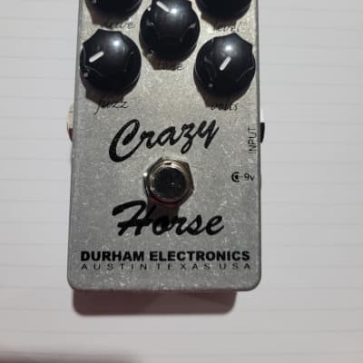 Reverb.com listing, price, conditions, and images for durham-electronics-crazy-horse