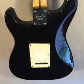 Fender American Series Stratocaster 2005 Black/Maple image 5