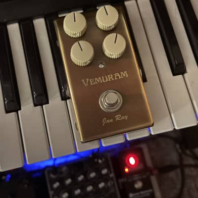 ☆VEMURAM Jan Ray ☆ Product | Vemuram Custom Pedals