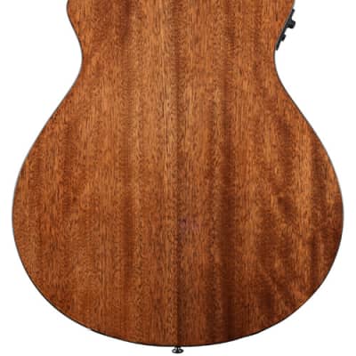 Breedlove Discovery Concert CE Sitka Spruce - Mahogany A/E Guitar - Natural image 3
