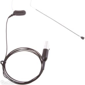 Shure MX153B/O Omnidirectional Earset Microphone for Shure Wireless - Black image 2