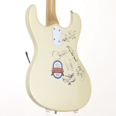 Mosrite 65 Reissue Ventures Model Pearl White [SN V0096] [06/21] image 6