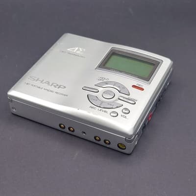 READ DESC! Sharp MD Player MD DR7 Main Unit Walkman Recorder mdlp