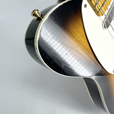 2014 Fender Custom Shop ’51 Nocaster Relic – 2 Colour Sunburst image 15