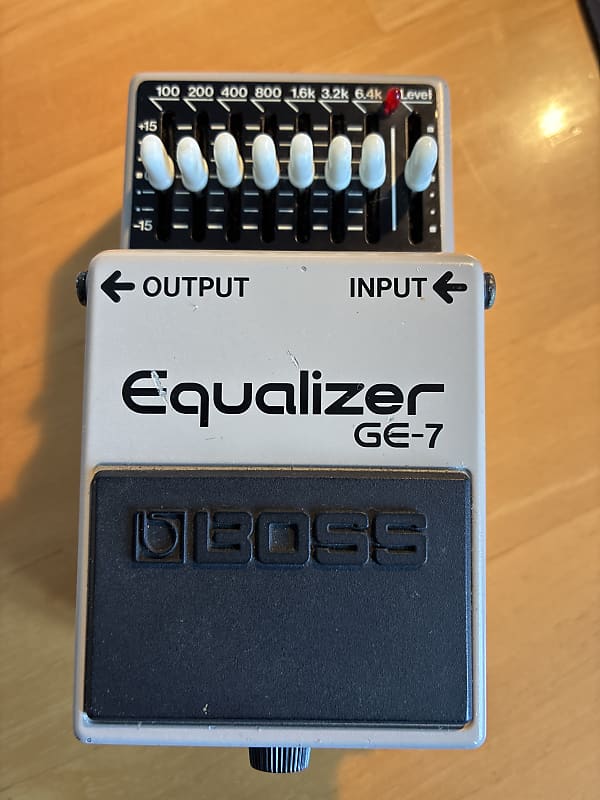 Boss GE-7 Graphic EQ 1981 - 1992 Made In Japan | Reverb UK