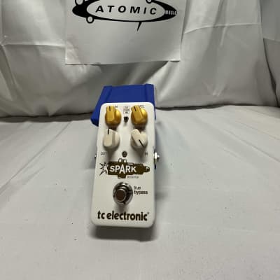 Reverb.com listing, price, conditions, and images for tc-electronic-spark-booster