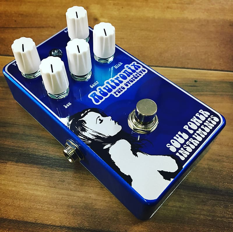 Soul Power Instruments Adultronix (BD / Dumble style Overdrive, Hand-Made  in Japan)