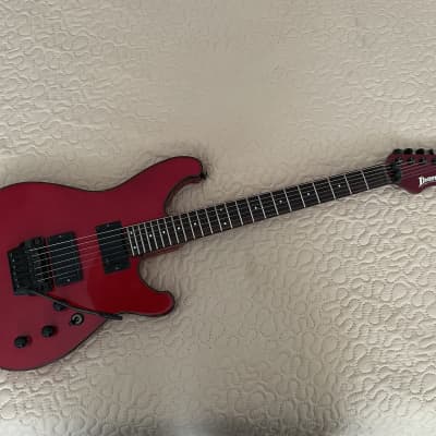 Ibanez RS530-TR Roadstar II Deluxe 1984 - Transparent Red (with EMGs) image 2