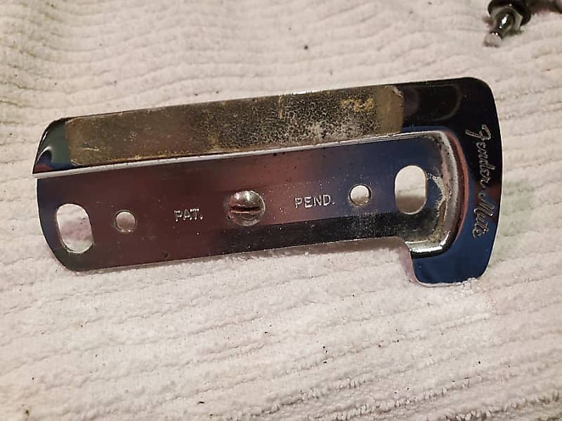 Fender Jazzmaster/Jaguar Mute Pat Pending 1960s Chrome Reverb UK