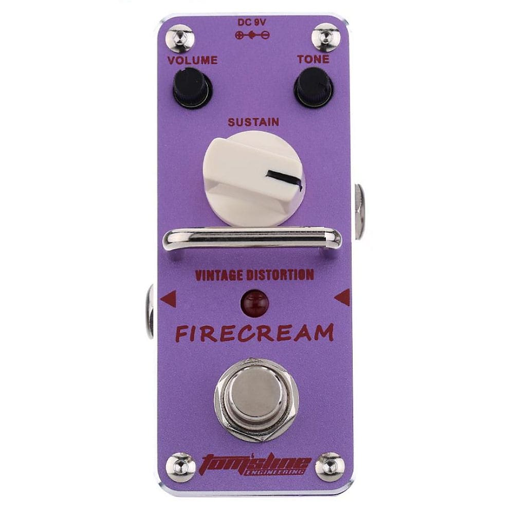 Tomsline AFM-3 Firecream Distortion | Reverb