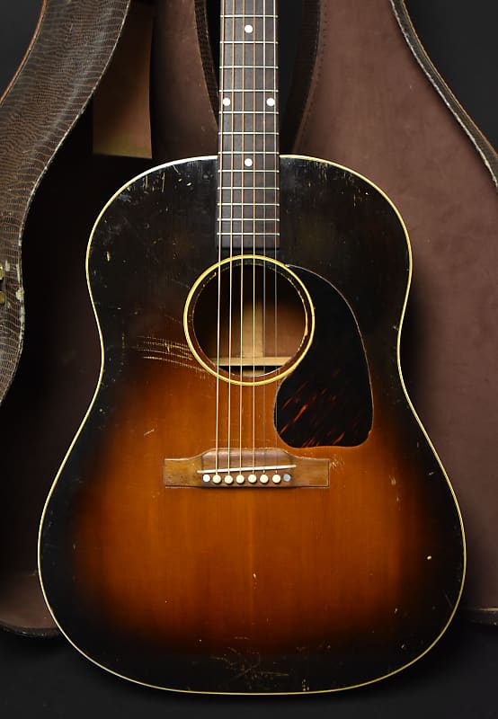 1950 Gibson J-45 Sunburst w/OSSC image 2