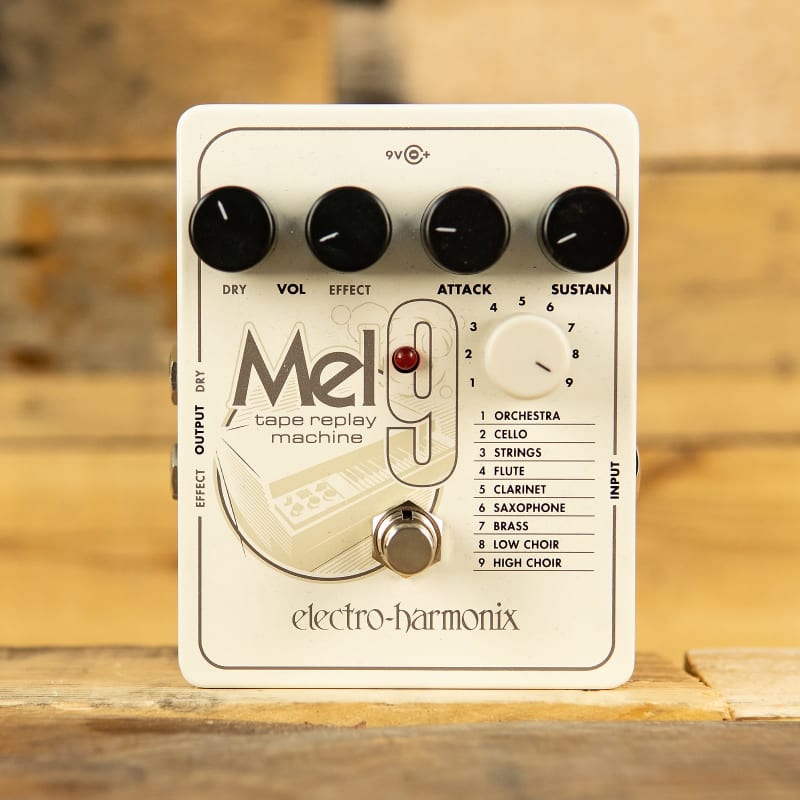 Electro-Harmonix MEL9 Tape Replay Machine Mellotron Emulation ...