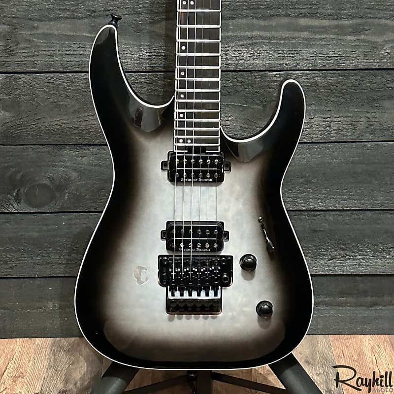 Jackson Pro Plus Series Dinky DKAQ Electric Guitar w/ Gig bag - Ghost Burst image 1