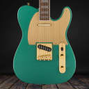 Squier 40th Anniversary Telecaster, Gold Edition- Sherwood Green Metallic
