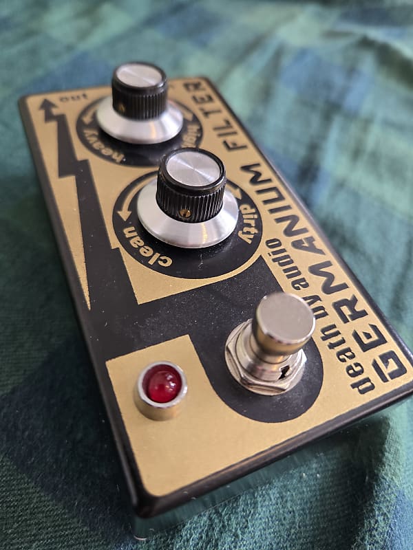 Death By Audio Germanium Filter