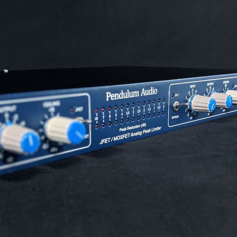 Pendulum Audio PL-2 Clone - JFET/MOSFET Peak Limiter | Reverb