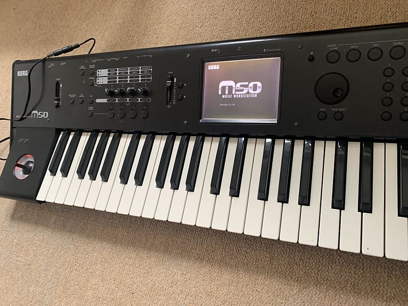 Korg M50 Synthesizer | Reverb