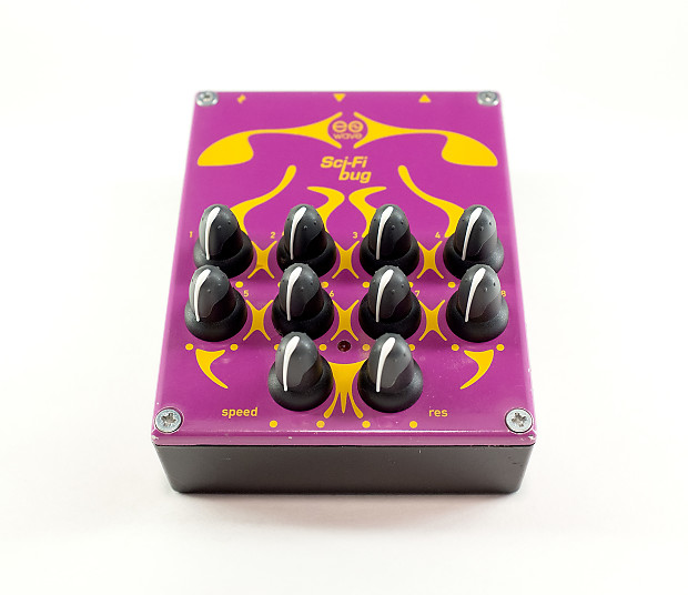 eowave Sci-Fi bug ステレオアナログフィルター eowave Sci-Fi bug ステレオアナログフィルター