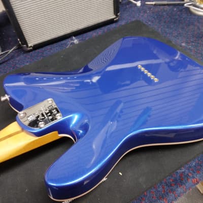 Fender American Ultra Telecaster with Maple Fretboard in Cobra Blue 2022 Free Ship! image 6