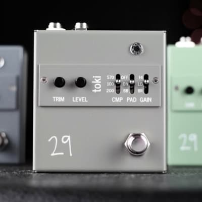 29 Pedals Toki Fuzzy Driver image 2
