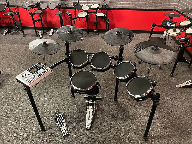 Alesis DK10 MK11 Electronic Drum Set (Dallas, TX) Reverb