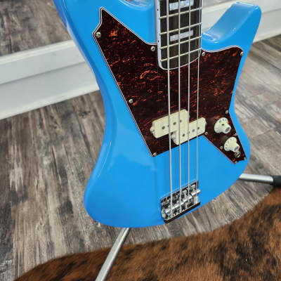 DiPinto Galaxie Bass 2020's  - Blue w/ 2 gig bags and extras! image 2