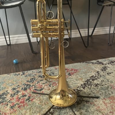 Kanstul Custom Class 100G Soprano Bugle, Bach 7 mouthpiece