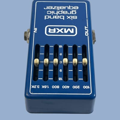 MXR MX-109 Six Band Graphic Equalizer | Reverb Canada