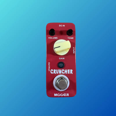 Reverb.com listing, price, conditions, and images for mooer-cruncher