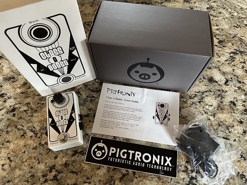 Pigtronix Class A Boost