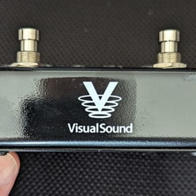 Visual Sound VS-XO V3 Premium Dual Overdrive 2010s - Black image 3