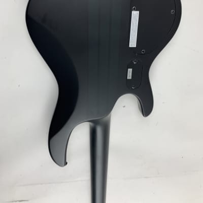 ESP LTD D-4 Burled Poplar Black Natural Burst Satin Electric Bass Guitar B-Stock image 15