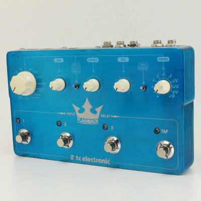 Reverb.com listing, price, conditions, and images for tc-electronic-flashback-triple-delay