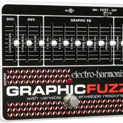 Electro-Harmonix Graphic Fuzz EQ/Distortion/Sustainer for sale