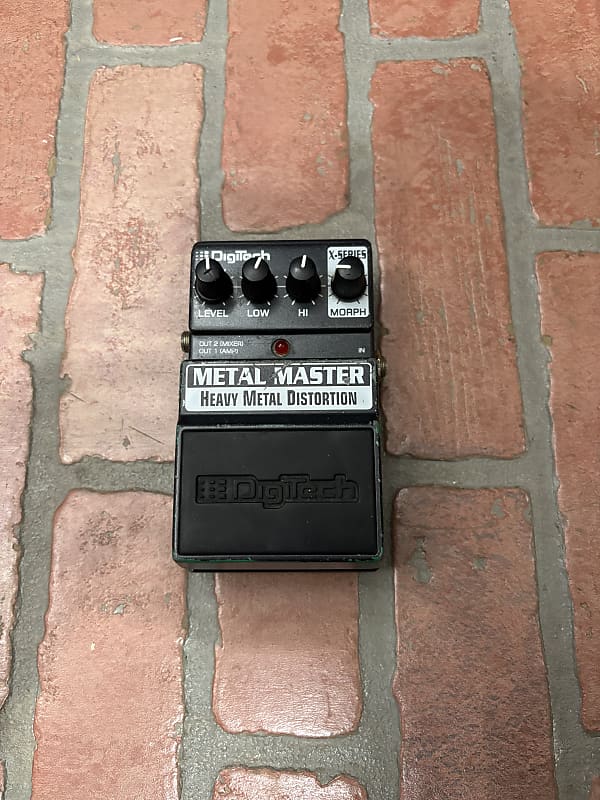 DigiTech Metal Master