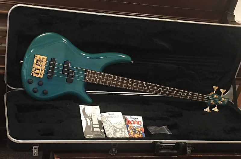 Ibanez 890 TT Soundgear Bass 1992 - Ibanez Professional | Reverb