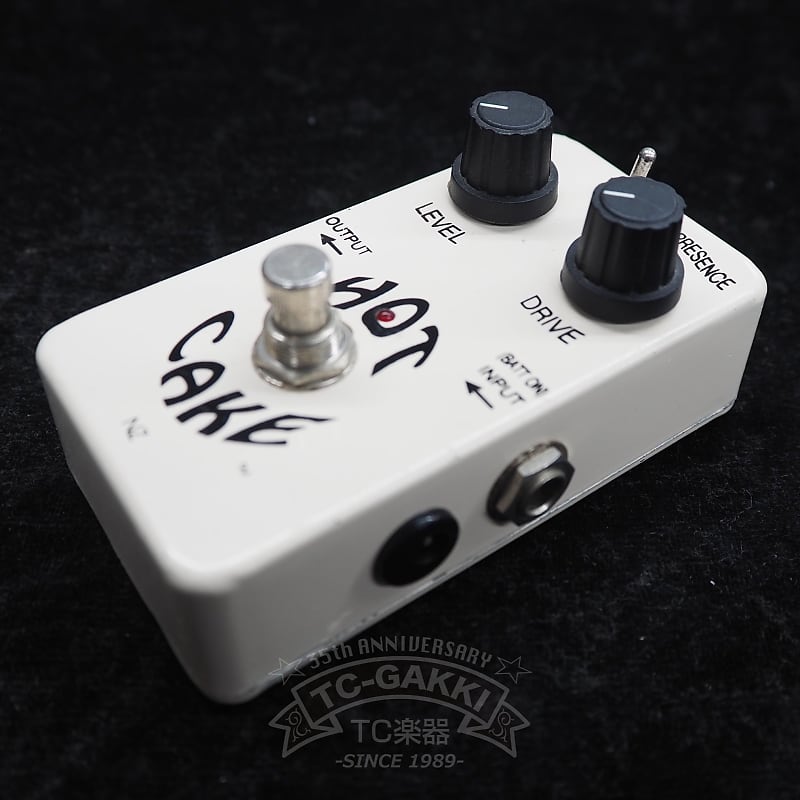 Crowther Audio Hot Cake Old Circuit | Reverb