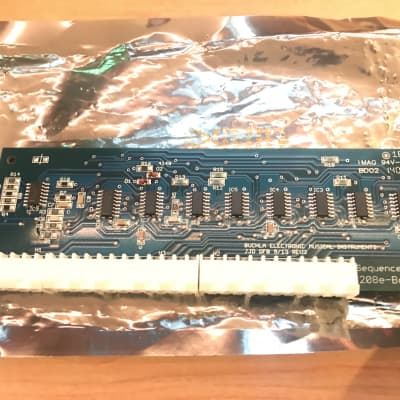 Buchla 208e-board 1b sequencer card for Music Easel image 2