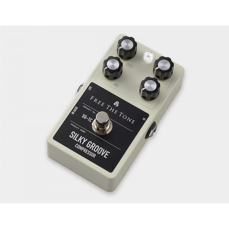 Free The Tone Effector Silky Groove Compressor Pedal | Reverb