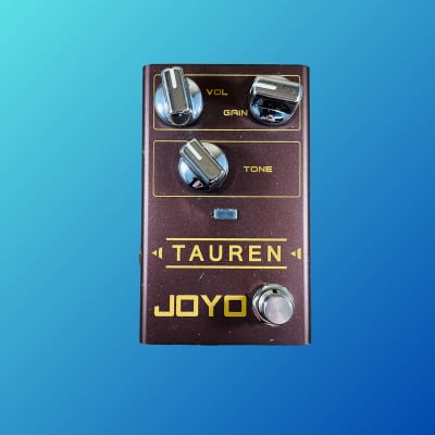 Reverb.com listing, price, conditions, and images for joyo-r-01-tauren-overdrive