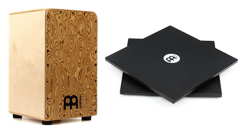 Meinl Percussion Woodcraft Professional Series Cajon - Makah Burl