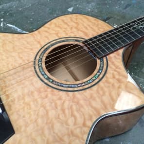 Ibanez  EW50QME NT Electro Acoustic Guitar image 3