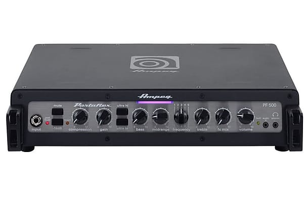 Ampeg PF-500 Portaflex 500-Watt Bass Amp Head. New with Full Warranty!